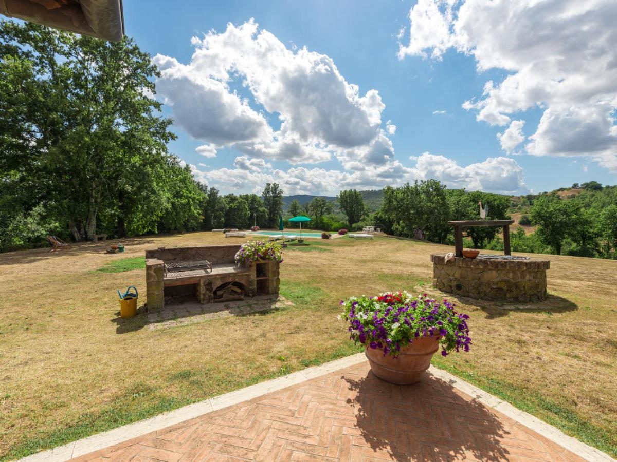 Holiday Home Casale Poggio Lupinaio By Interhome San Martino sul Fiora Exterior photo